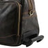 Bora Bora - Trolley leather bag - Small size